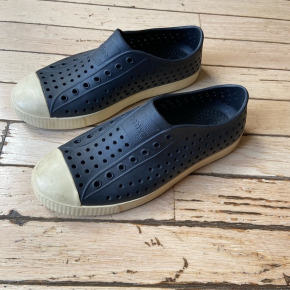 Navy Native Kids Slip-On Shoes - Picture 6 of 6